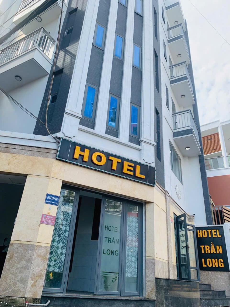 Hotel Tran Long Ho Şi Min Exterior foto