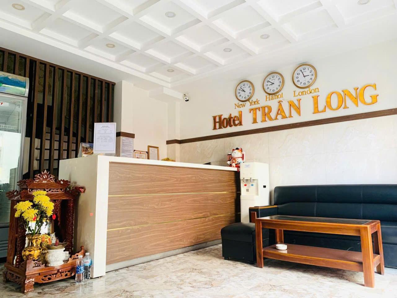 Hotel Tran Long Ho Şi Min Exterior foto
