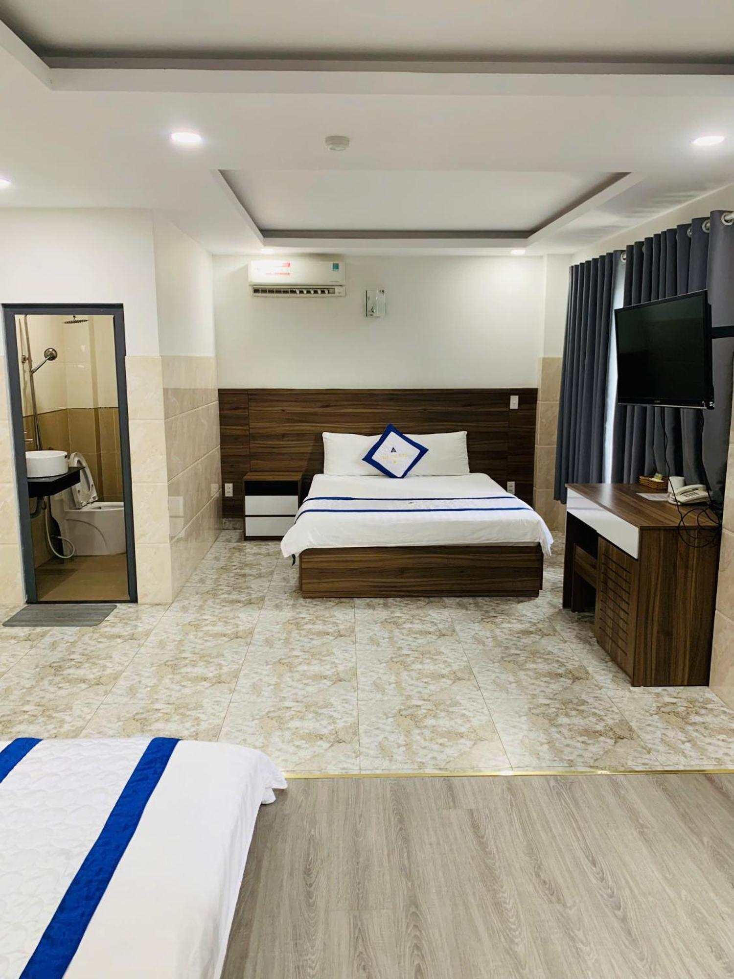 Hotel Tran Long Ho Şi Min Exterior foto