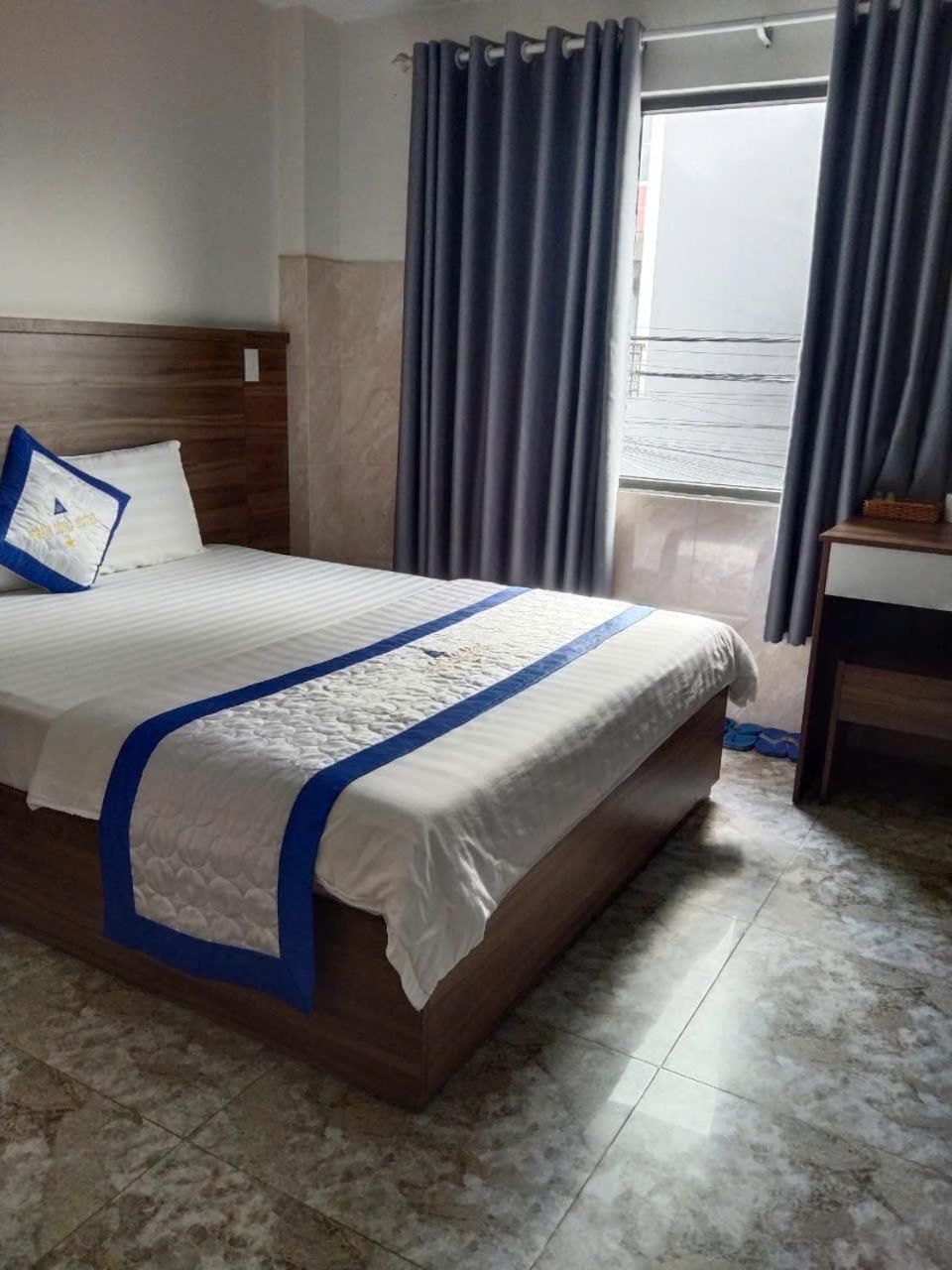 Hotel Tran Long Ho Şi Min Exterior foto