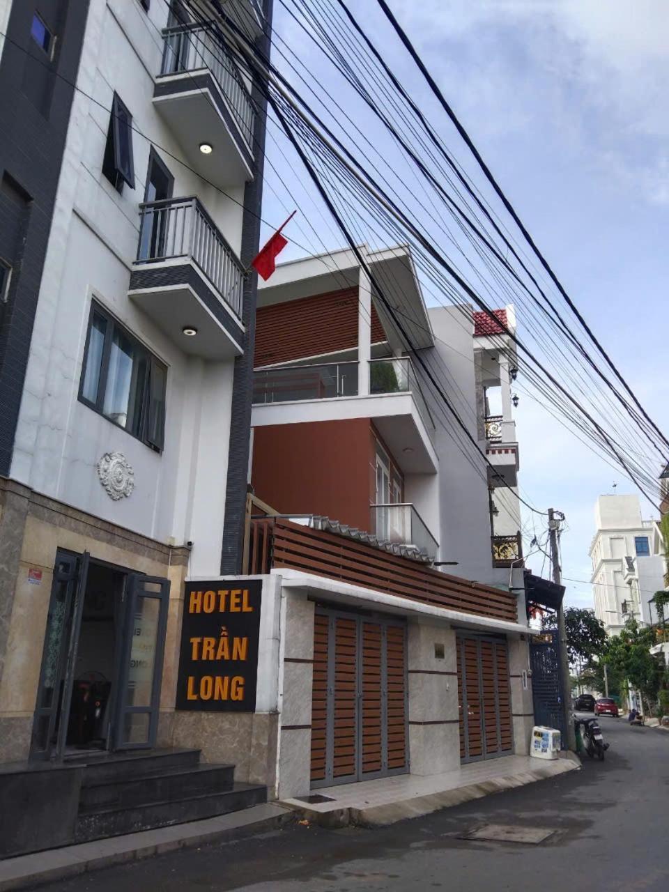 Hotel Tran Long Ho Şi Min Exterior foto