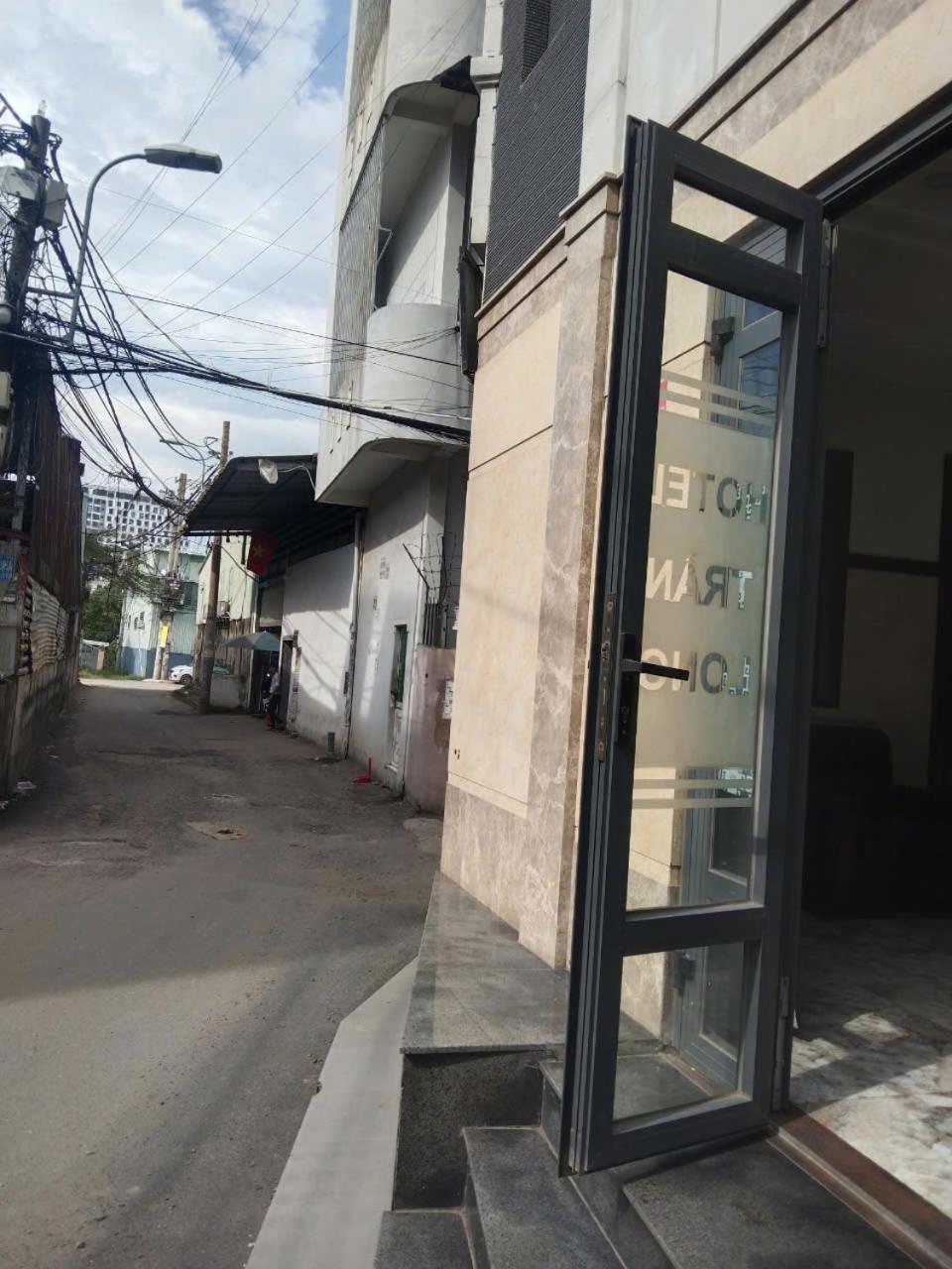 Hotel Tran Long Ho Şi Min Exterior foto
