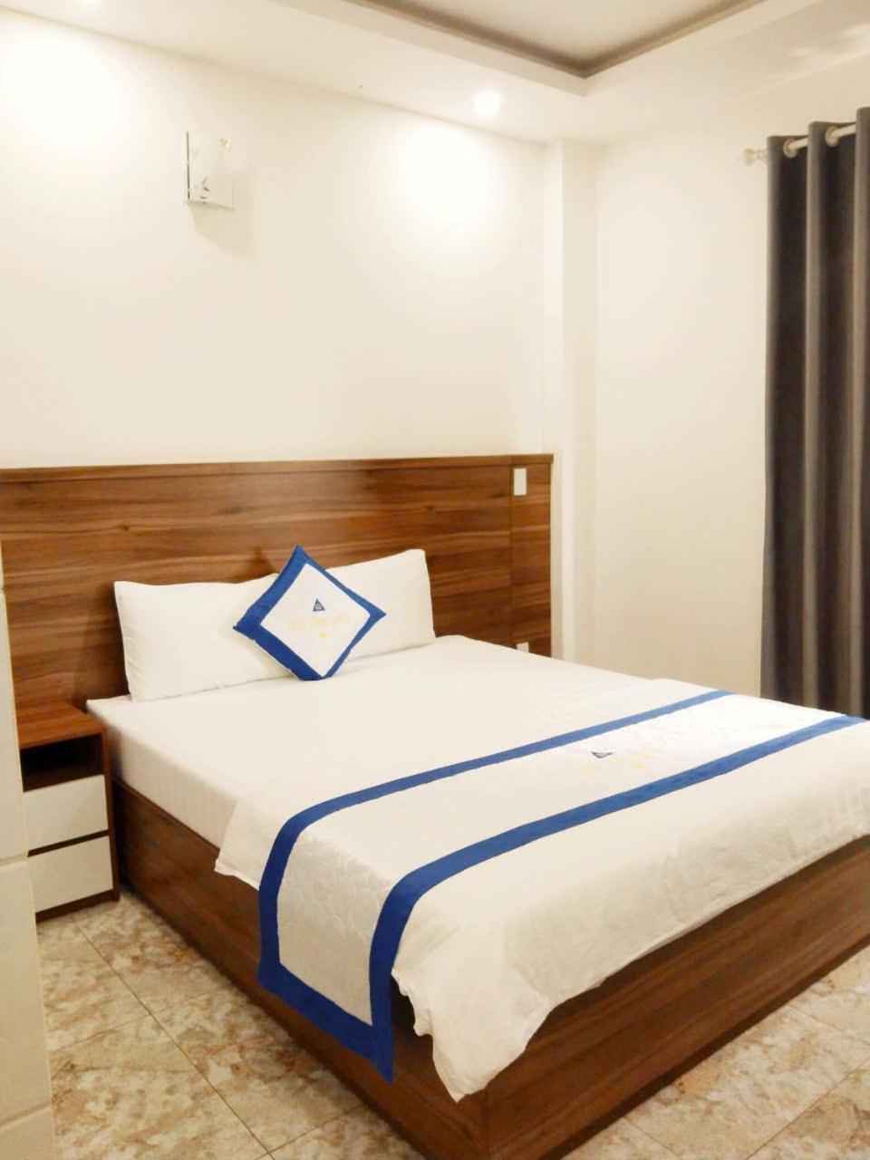 Hotel Tran Long Ho Şi Min Exterior foto