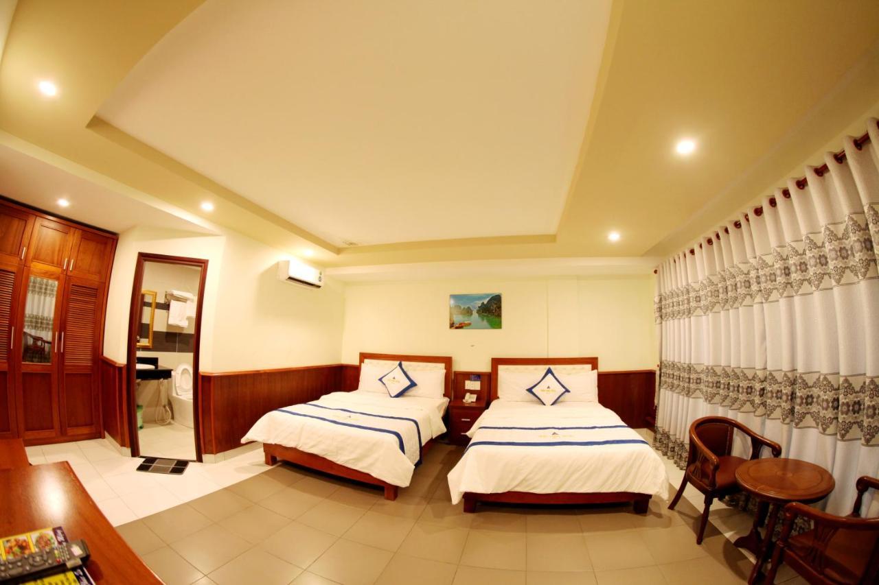 Hotel Tran Long Ho Şi Min Exterior foto