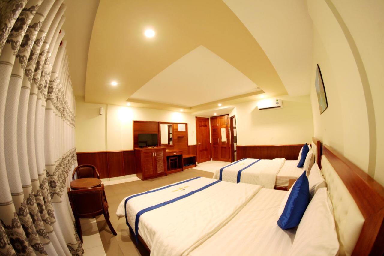 Hotel Tran Long Ho Şi Min Exterior foto