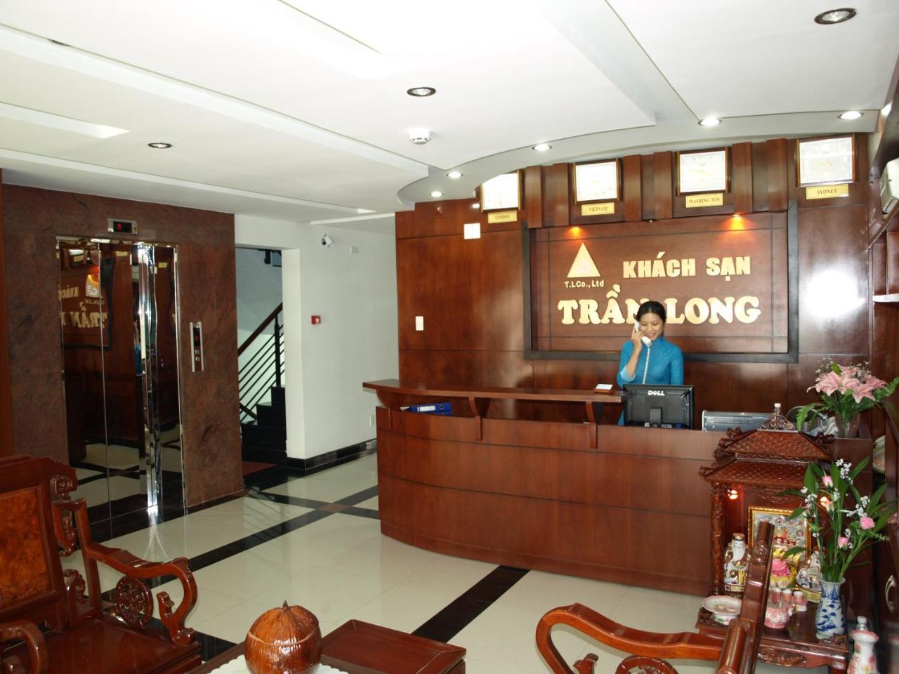 Hotel Tran Long Ho Şi Min Exterior foto