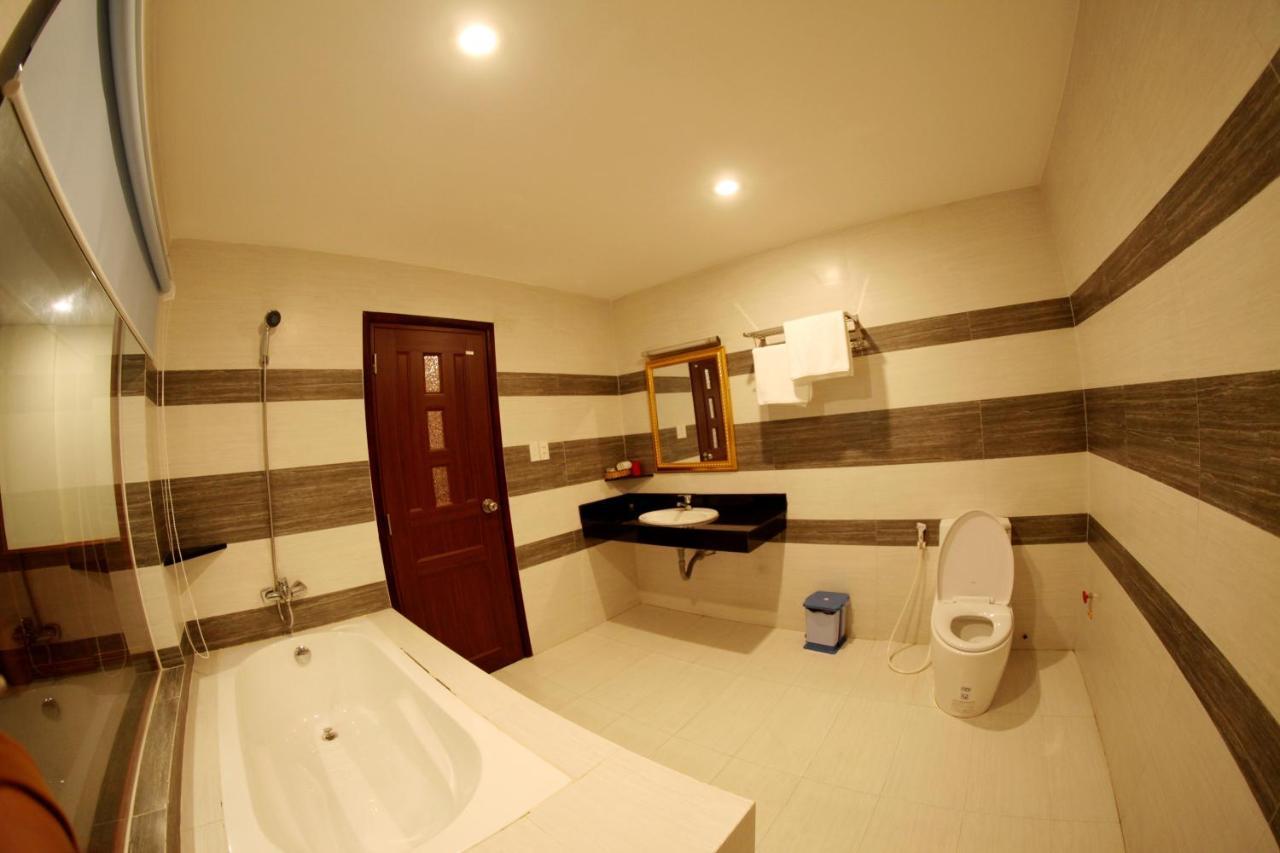 Hotel Tran Long Ho Şi Min Exterior foto