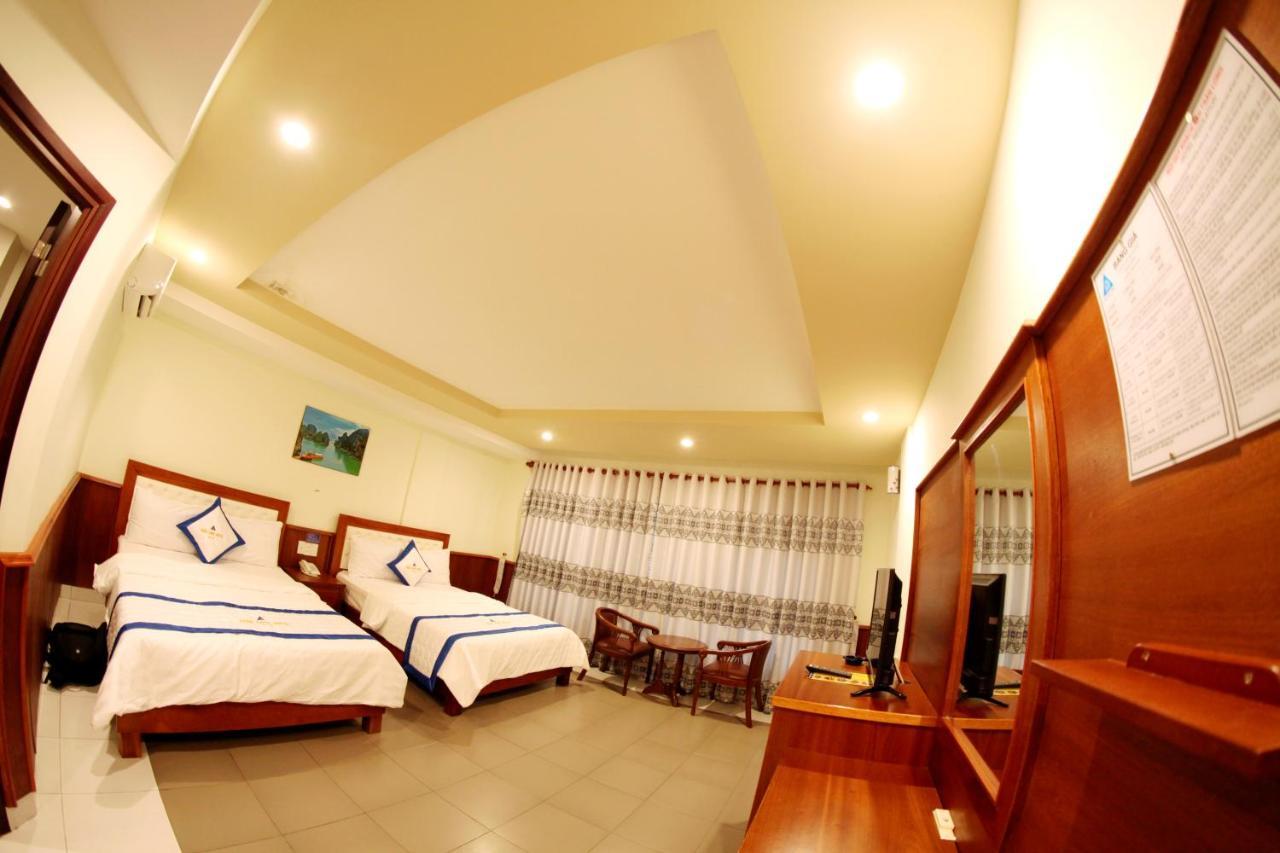 Hotel Tran Long Ho Şi Min Exterior foto