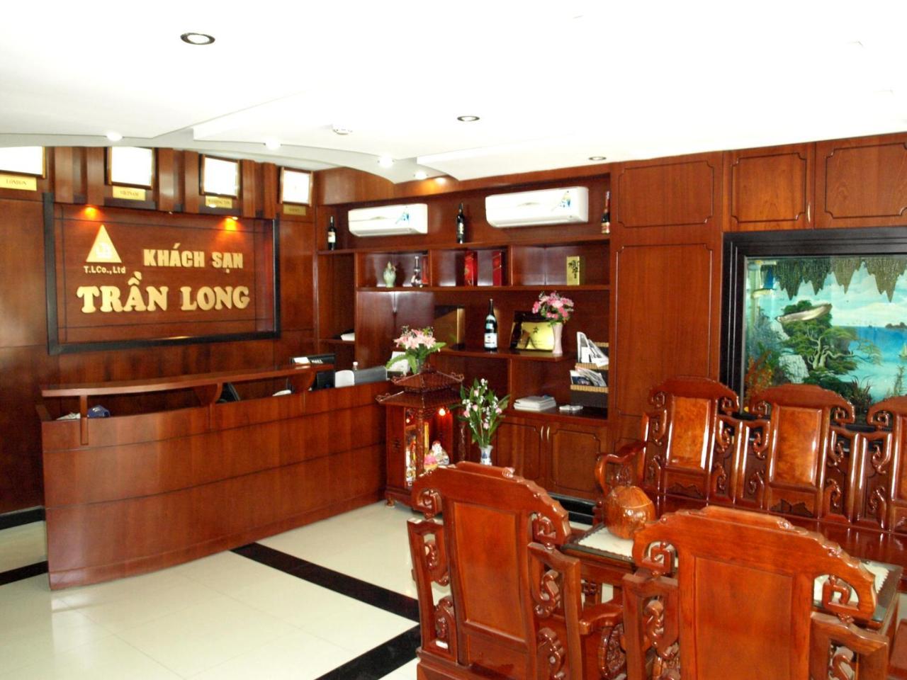 Hotel Tran Long Ho Şi Min Exterior foto