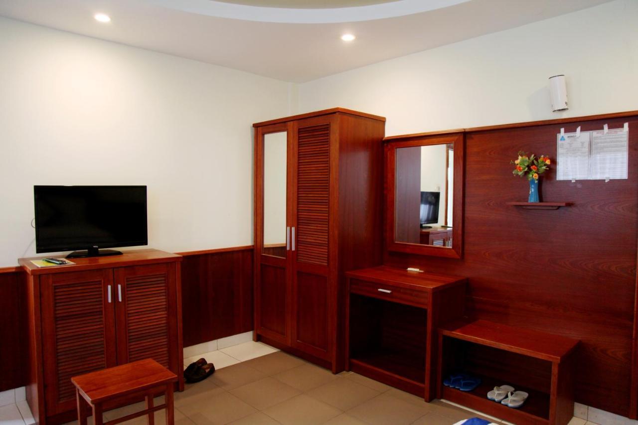 Hotel Tran Long Ho Şi Min Exterior foto