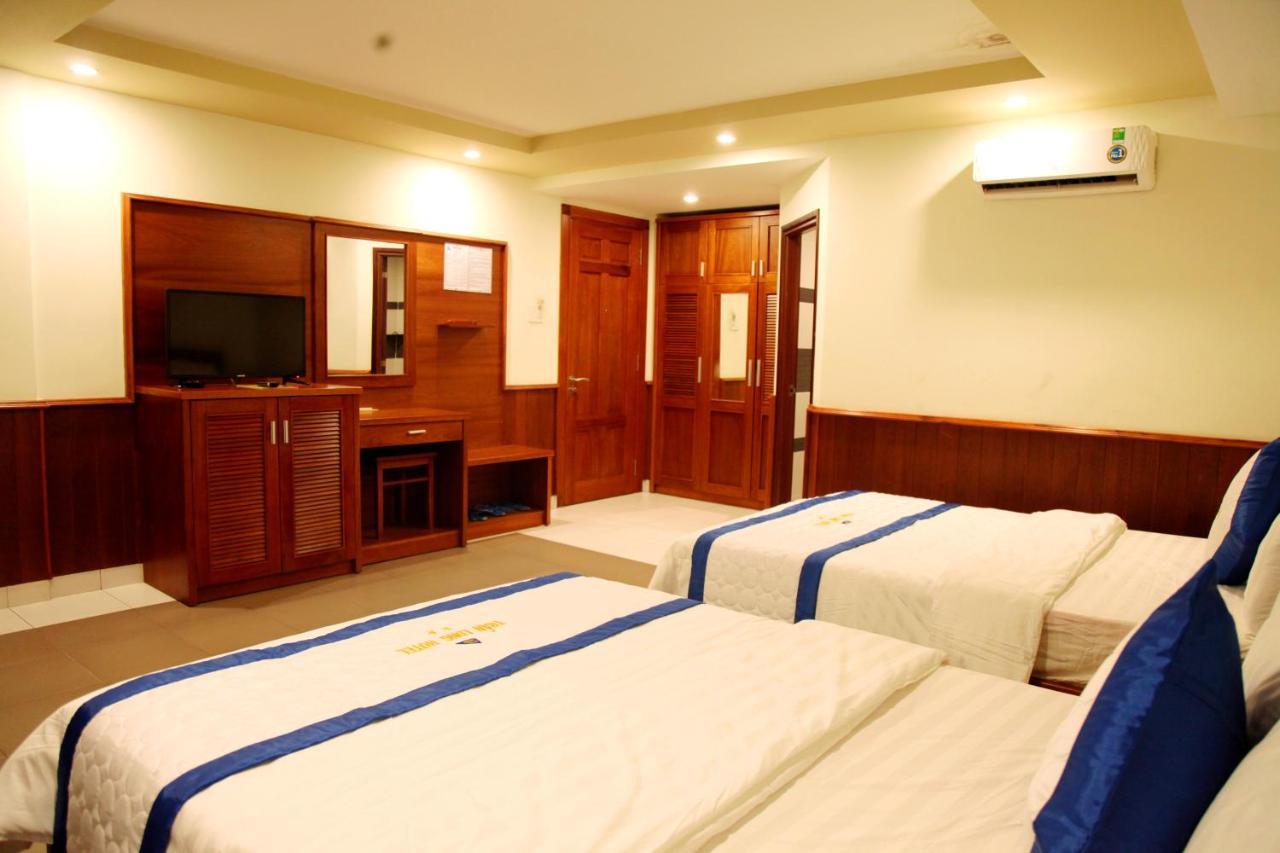 Hotel Tran Long Ho Şi Min Exterior foto